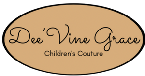 Dee'Vine Grace Children's Couture