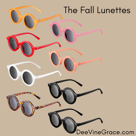 The Fall Lunettes ♥
