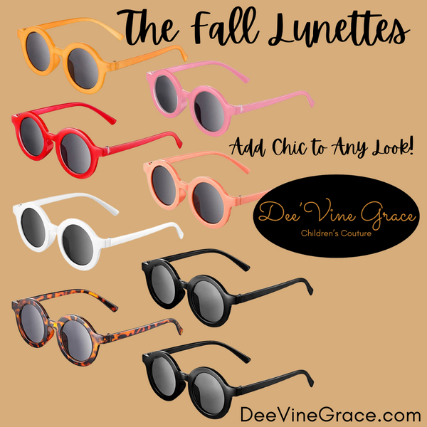 The Fall Lunettes ♥