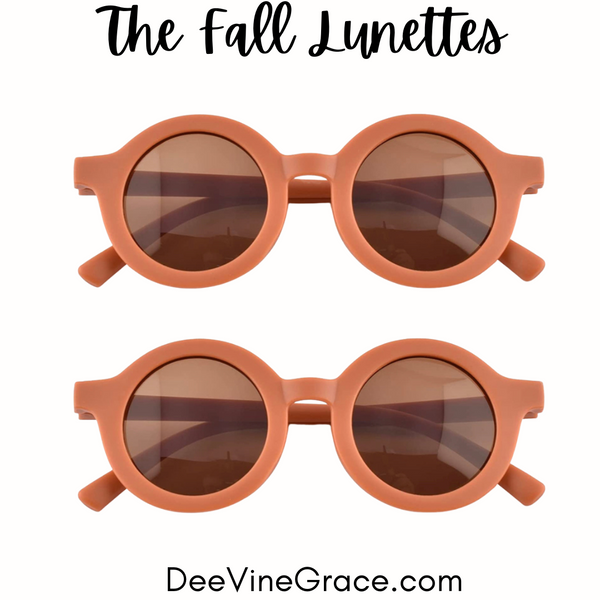 The Fall Lunettes ♥