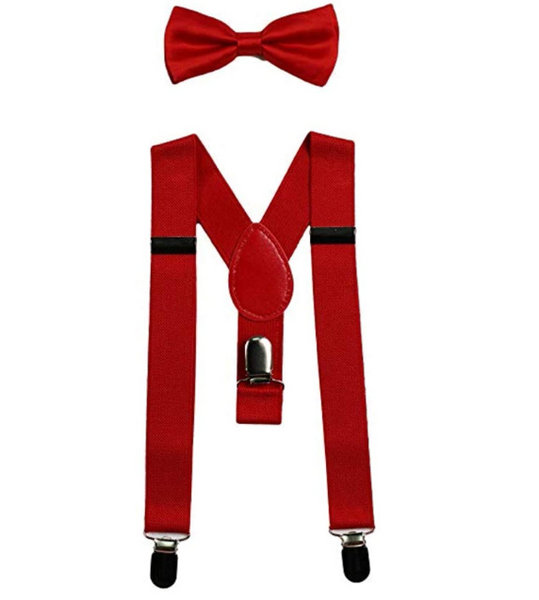 Griffin Suspender & Bow Tie Set ♥