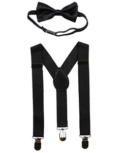 Griffin Suspender & Bow Tie Set ♥