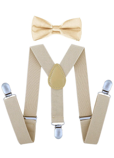 Griffin Suspender & Bow Tie Set ♥