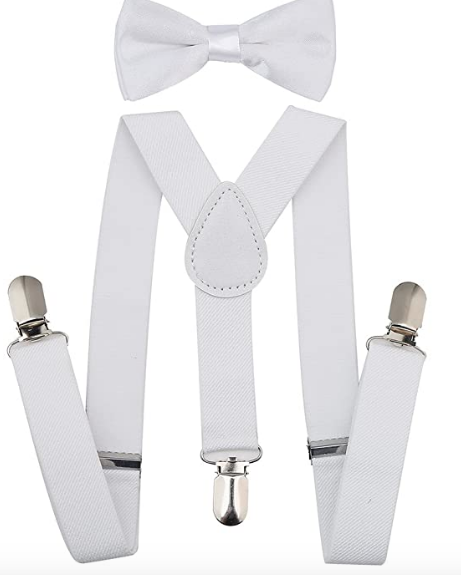 Griffin Suspender & Bow Tie Set ♥